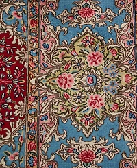 Adorn Hand Woven Rugs Persian Lavar Kerman 7' 10" x 11' 2" Area Rug