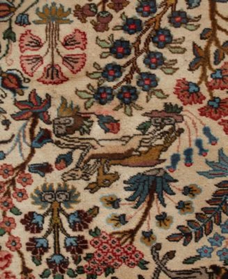 Adorn Hand Woven Rugs Persian Tabriz Rug Collection