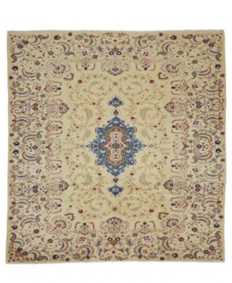 Adorn Hand Woven Rugs Persian Kashan Rug Collection