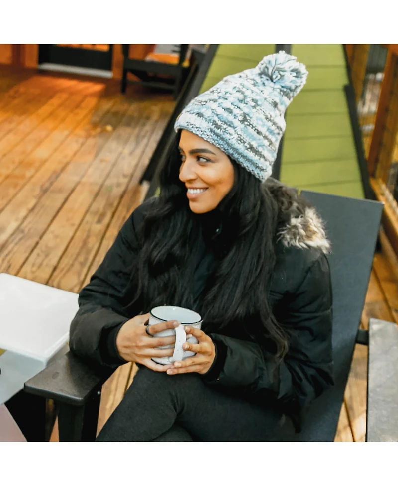 Kanut Sports Women's Chapel Beanie with Pom