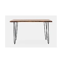Jofran Nature's Edge 50'' Solid Acacia Sofa Table