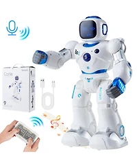 Mecale Rc Robot Toy for Kids, 2.4GHz Programmable Smart Robot with Touch, Voice & App Control, Singing Dancing Gift for Ages 3–10