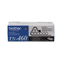 Brother TN460 6000-Page Yield Toner - Black