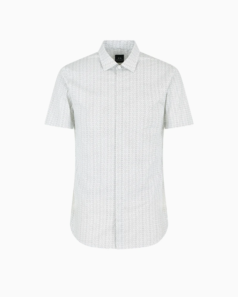 A|X Armani Exchange Men's Ax Logo Shirt