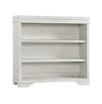 Westwood Design Foundry Traditional Wood Bookcase in White Dove