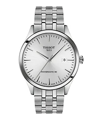 Tissot Men's gray stainless steel Bracelet Watch