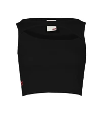 Pcfg Women's Ribbed Stretch Cotton-Blend Cropped Tank Top