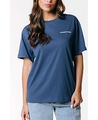 Colourful Rebel Women's Sand and Dust Tour Loosefit Tee