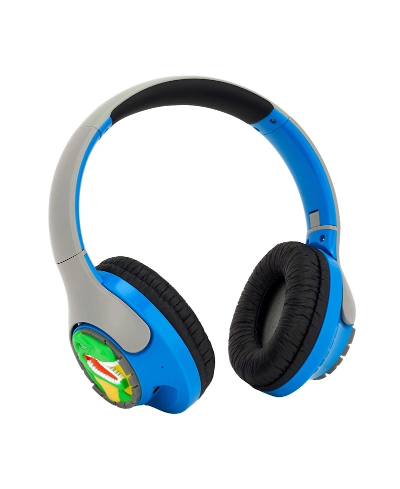 eKids Technosaur Kids Bluetooth Headphones