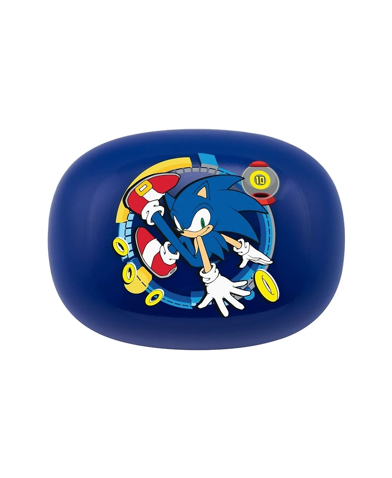 eKids Sonic The Hedgehog Bluetooth True Wireless Earbuds