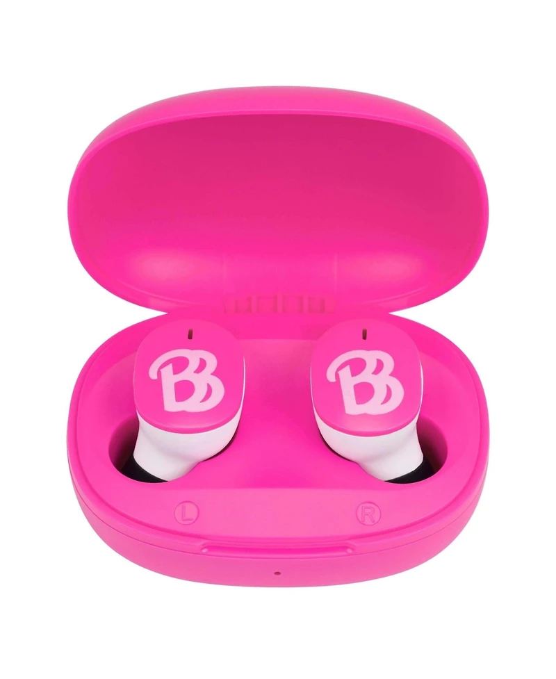 eKids Barbie Bluetooth True Wireless Earbuds With Charging Case