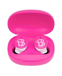 eKids Barbie Bluetooth True Wireless Earbuds With Charging Case