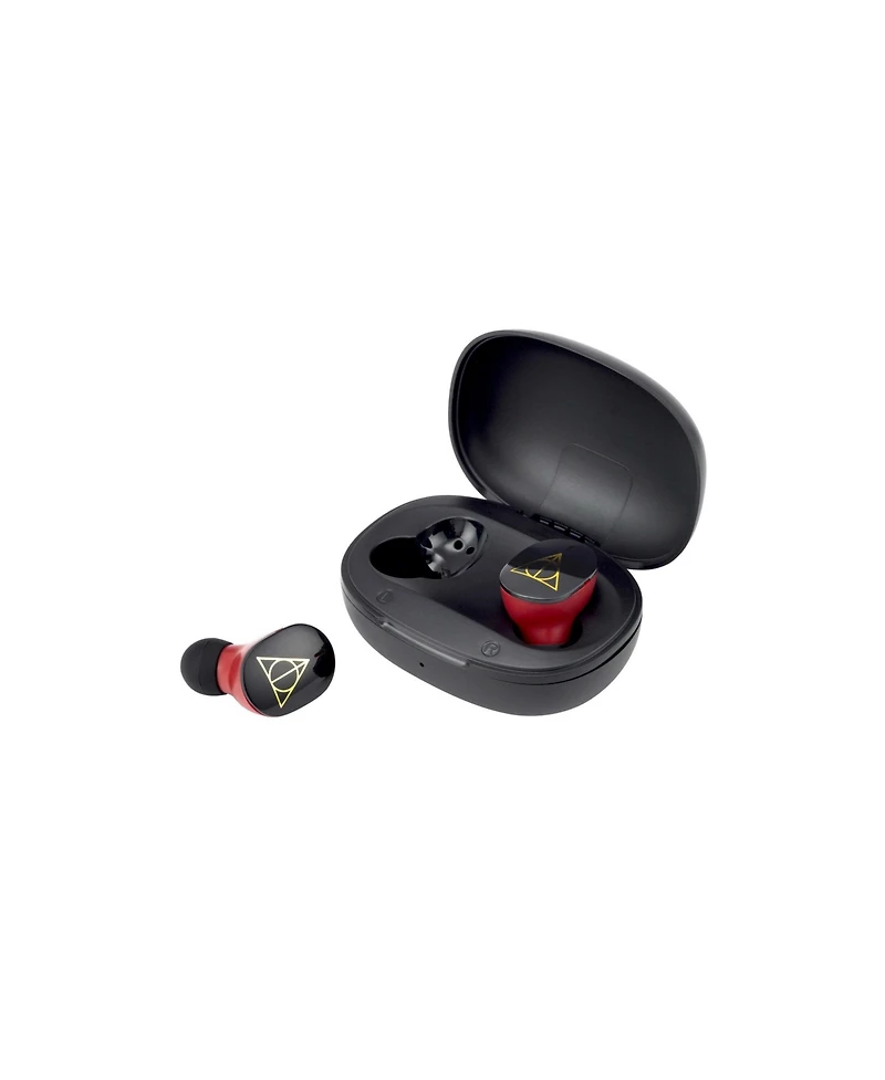 eKids Harry Potter Bluetooth True Wireless Earbuds With Charging Case