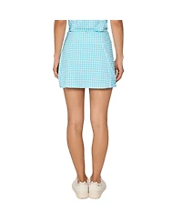 G Lifestyle Clothing Women's Piping Skort