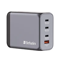 Verbatim Watts 4-Port GaN Wall Charger