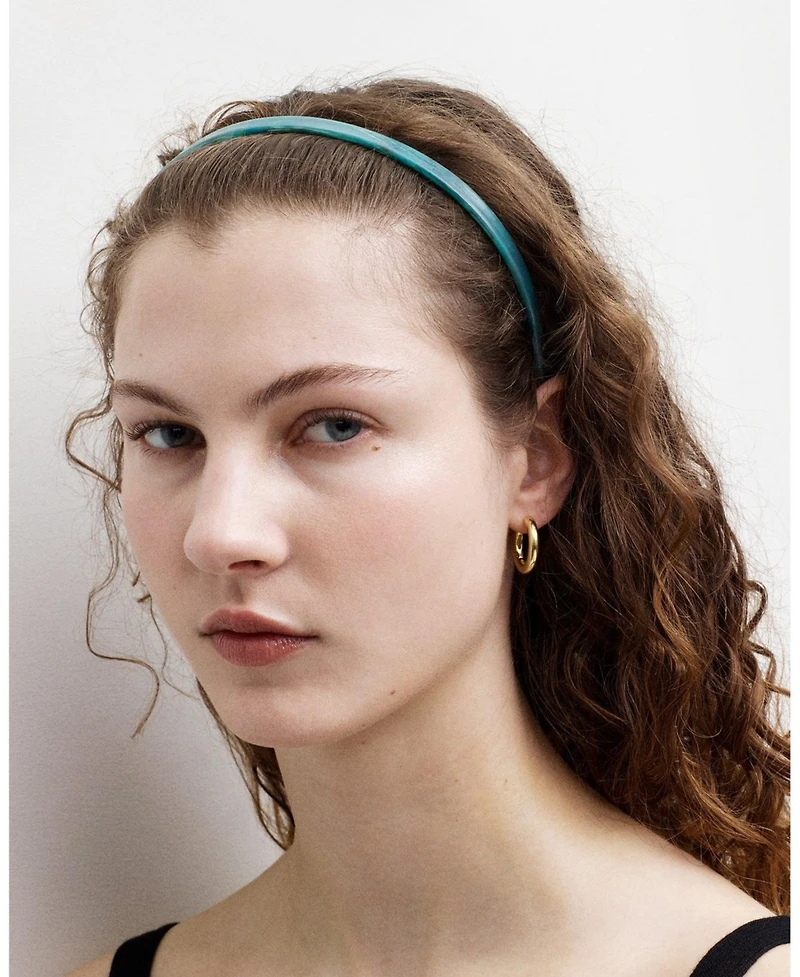 Machete Ultralight Thin Headband in Poppy