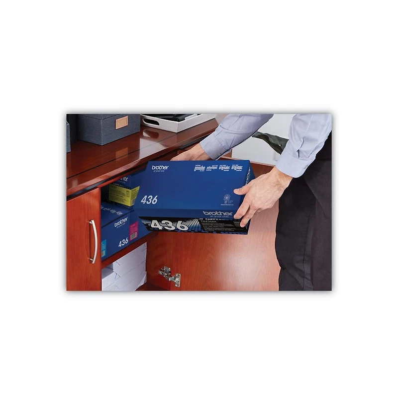 Brother TN436BK 6,500 Page-Yield Super High-Yield Toner - Black