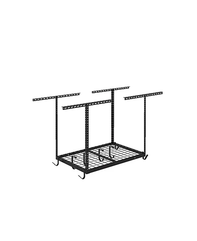 FlexiMounts Ohk Series 24 in W × 36 in D Ceiling-Mounted Overhead Garage Storage Rack – Model