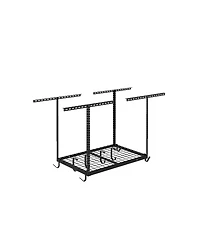 FlexiMounts Ohk Series 24 in W × 36 in D Ceiling-Mounted Overhead Garage Storage Rack – Model