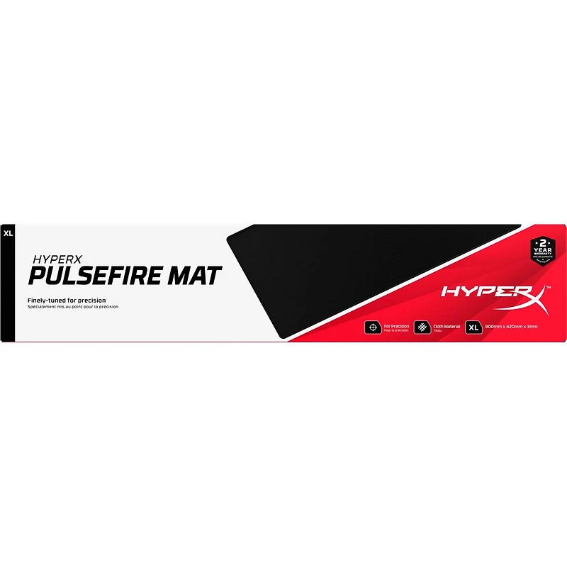 HyperX Pulsefire Mat Xl Gaming Mouse Pad - Black