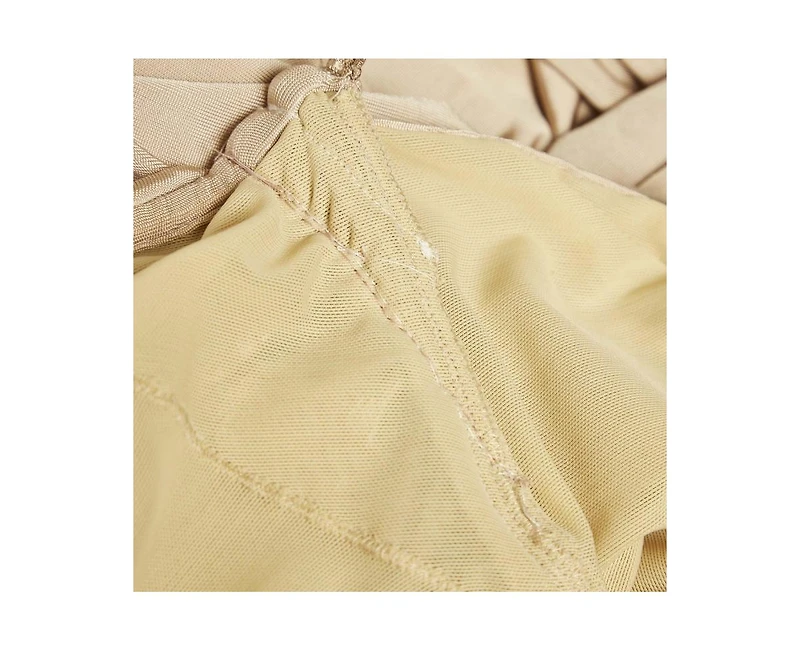 Pre-Owned Tom Ford Women's Champaign Pink Jersey One Shoulder Evening Dress