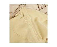 Pre-Owned Tom Ford Women's Champaign Pink Jersey One Shoulder Evening Dress