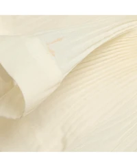 Pre-Owned Zimmermann Women's Crepe Ruffled The Lovestruck Crop Top