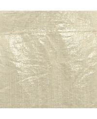 Pre-Owned Marni Women's Gold Silk Blend Lurex Mini Skirt