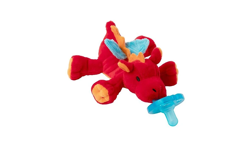WubbaNub Baby Red Dragon Pacifier