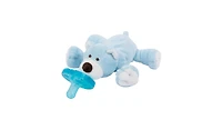 WubbaNub Baby Blue Bear Pacifier
