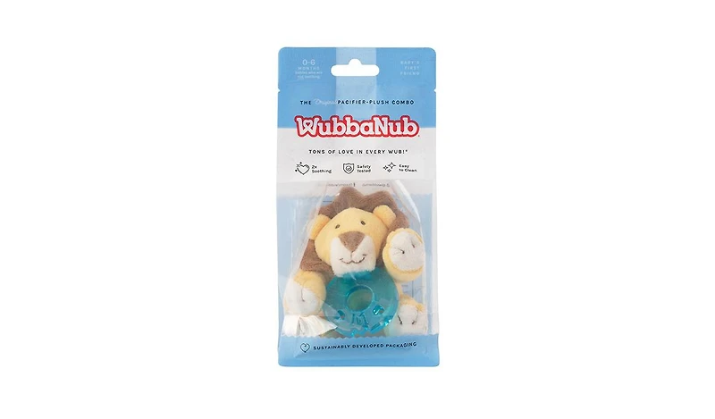 WubbaNub Baby Lion Pacifier