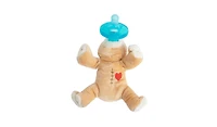 WubbaNub Baby Heart Warrior Bear Pacifier