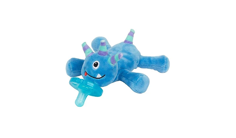 WubbaNub Baby Blue Monster Pacifier Teething & Feeding