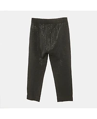 Pre-Owned Marni Women's Checks Lurex Trousers
