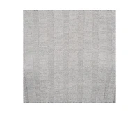 Pre-Owned Marni Women's Silver Lurex Knit Mock Neck Top