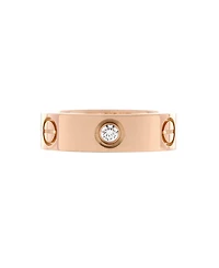 Pre-Owned Cartier Love 3 Diamonds Band Ring