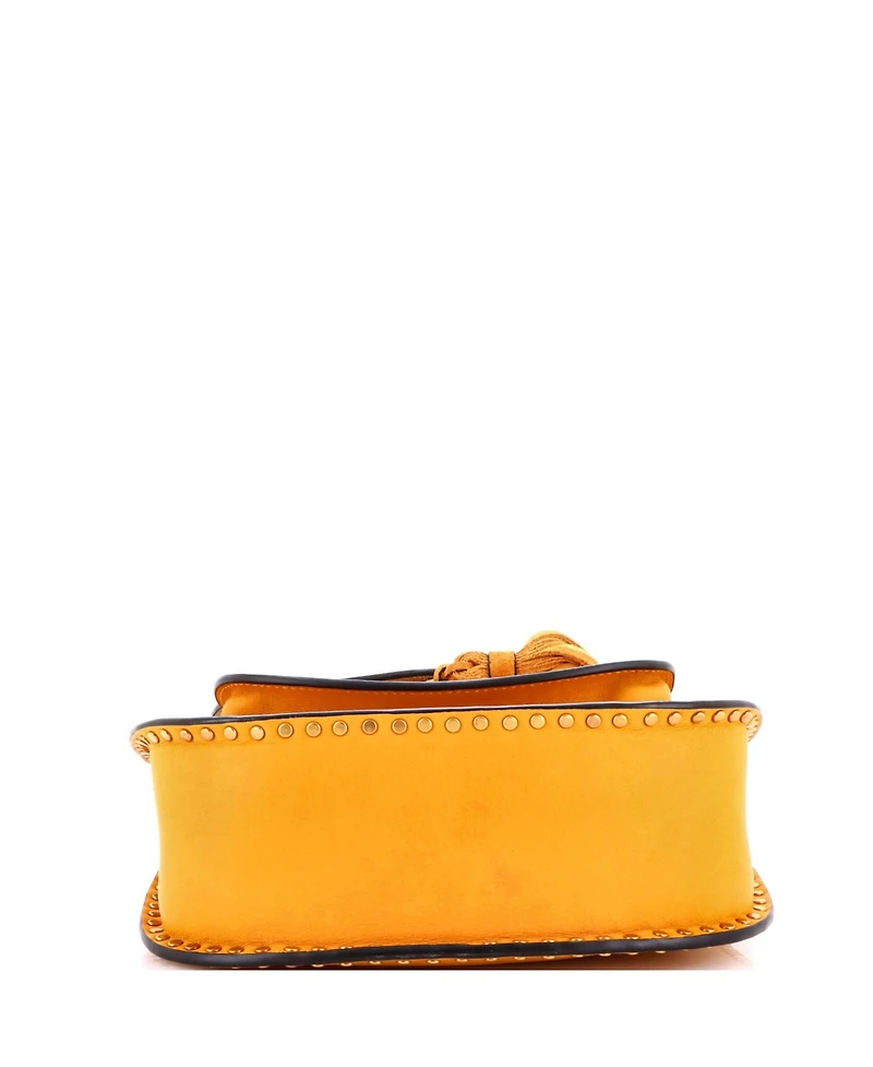 Pre-Owned Chloe Medium Hudson Handbag Whipstitch Leather