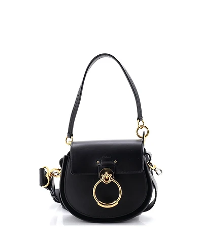 Pre-Owned Chloe Small Tess Bag Leather