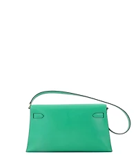 Pre-Owned HERMES Kelly Elan Shoulder Bag Chevre Chamkila