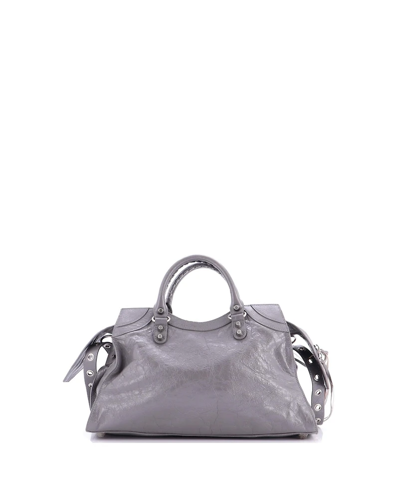 Pre-Owned Balenciaga Medium Neo Cagole City Bag Leather