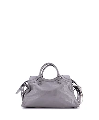 Pre-Owned Balenciaga Medium Neo Cagole City Bag Leather