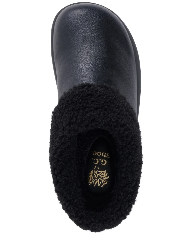 Gc Shoes Women's Shari Round Toe Mule Slippers