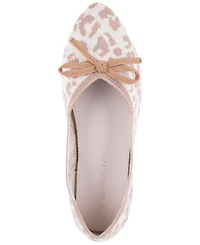 Tahari Women's Tortuga Knit Slip-On Flats