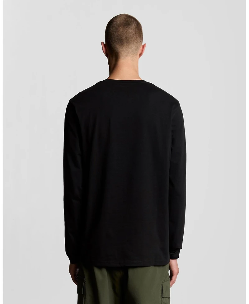 Lyle & Scott Men's Plain Long Sleeve T-Shirt
