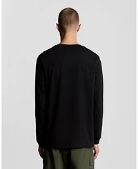 Lyle & Scott Men's Plain Long Sleeve T-Shirt