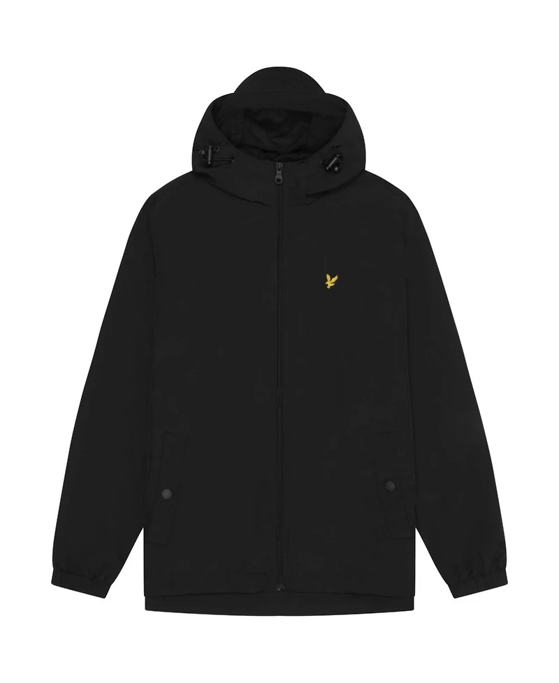 Lyle & Scott Men's Zip Through Hooded Jacket.