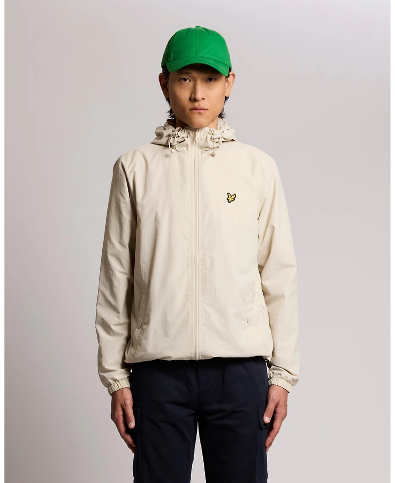 Lyle & Scott Men's Zip Through Hooded Jacket.
