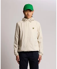 Lyle & Scott Men's Zip Through Hooded Jacket.