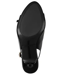 Marc Fisher Women's Paza Slingback Stiletto Dress Sandals