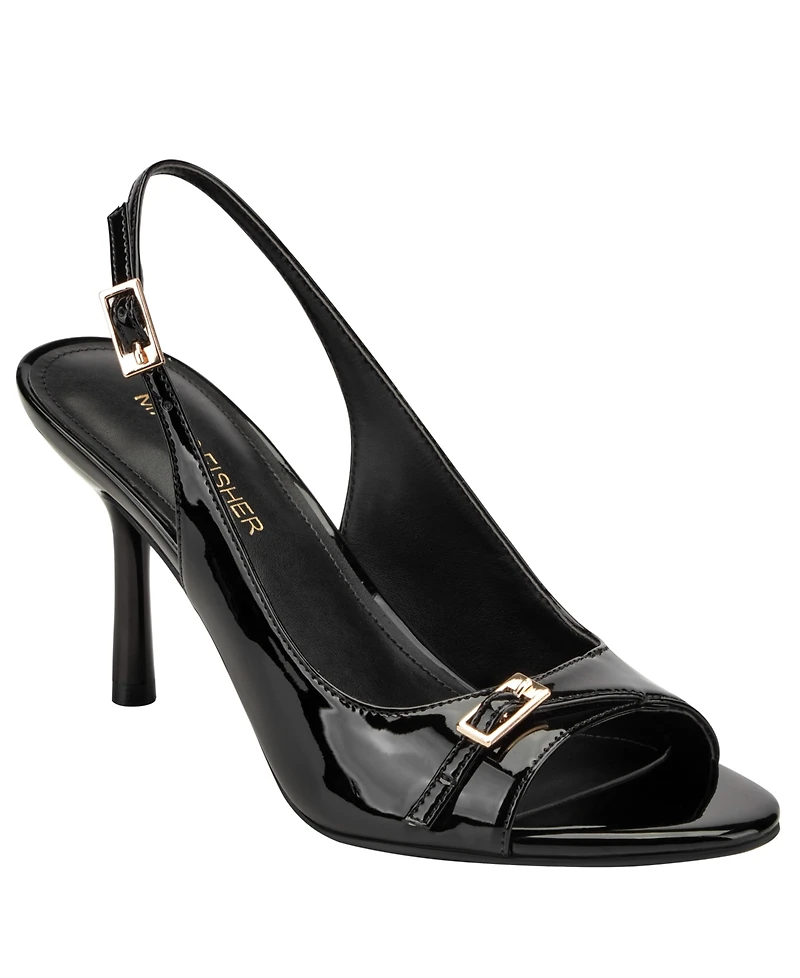 Marc Fisher Women's Paza Slingback Stiletto Dress Sandals